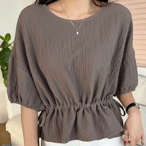 ⭐️ SHEIN batwing sleeves top
